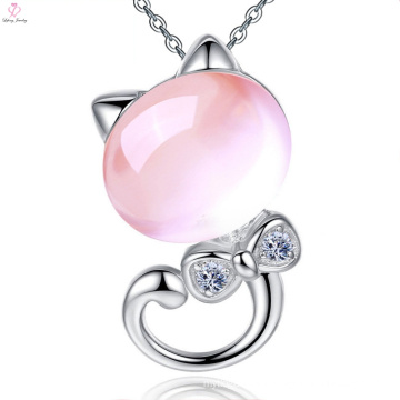 High Quality Silver 925 Animal Pendants Necklace